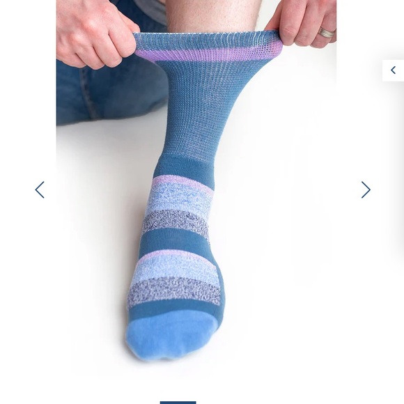 Diabetic Socks- 2 pairs - Picture 4 of 5